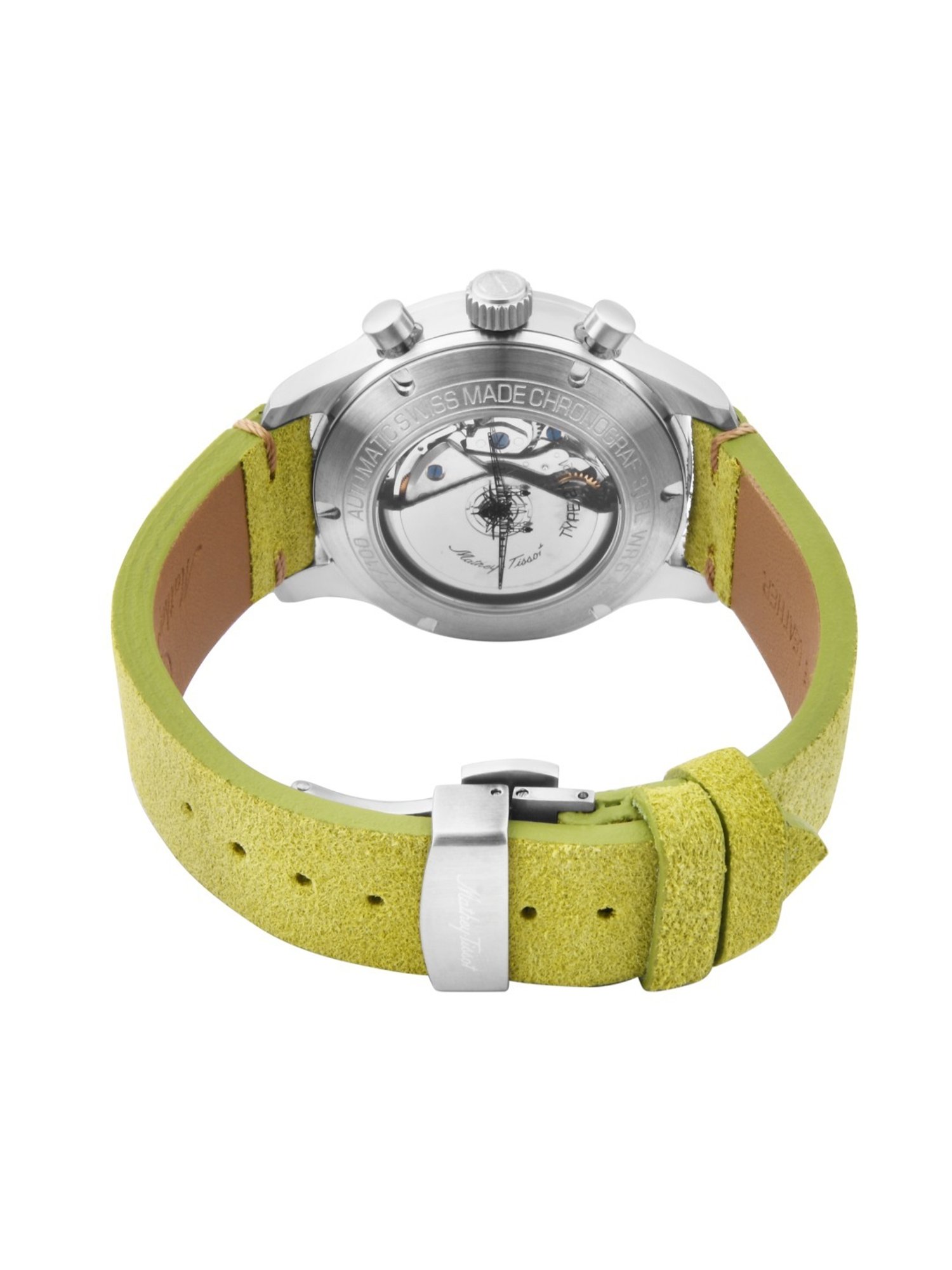 Mathey Tissot H1821CHTLV Type 21 Automatic Chronograph Watch for Men