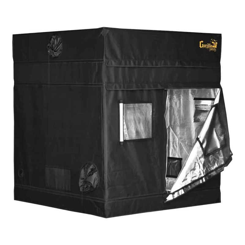 6' x 8' x 7' Nature Greenhouse Forest Green - Palram