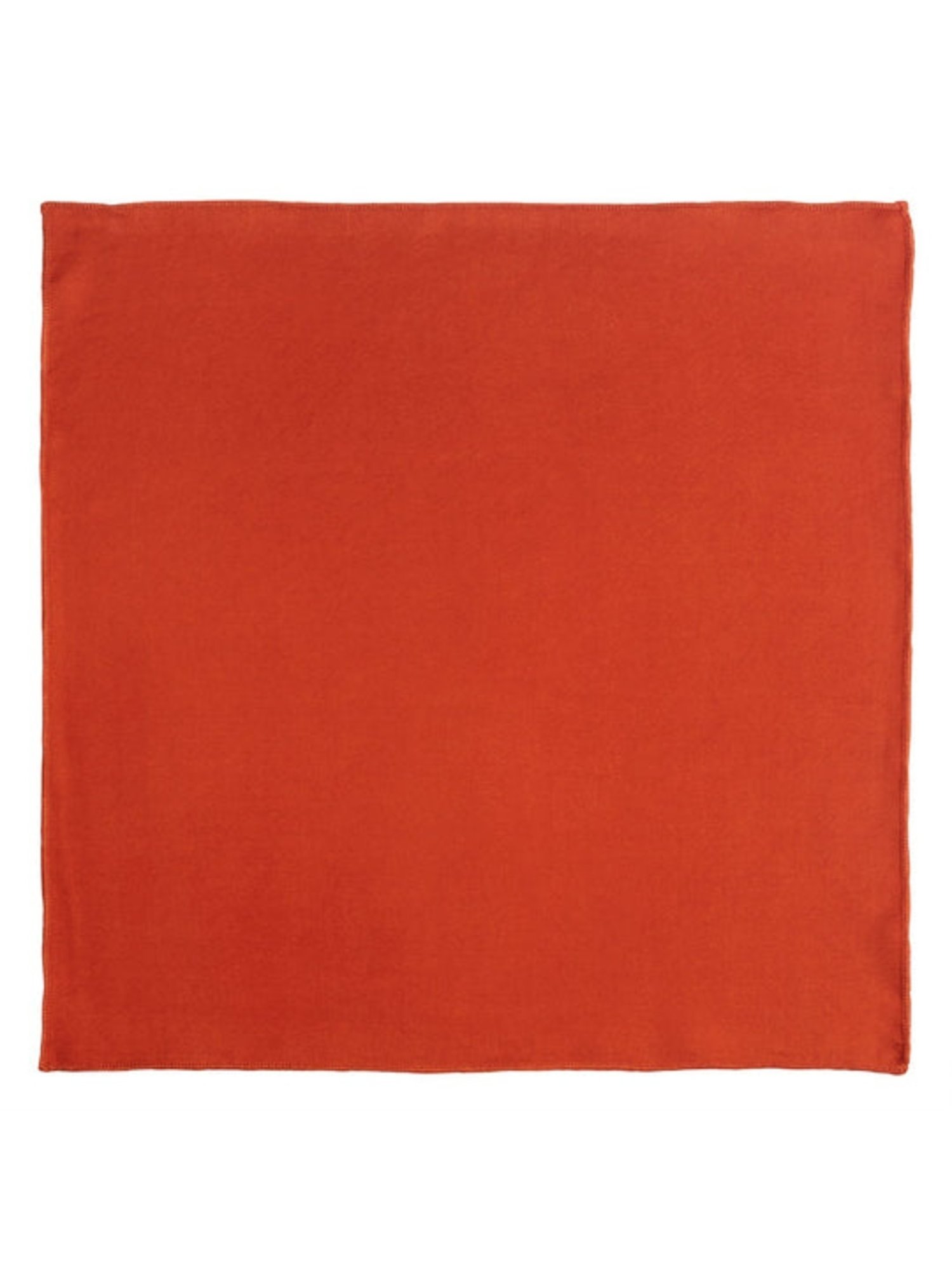 CHOKORE Cherry Red Pocket Square