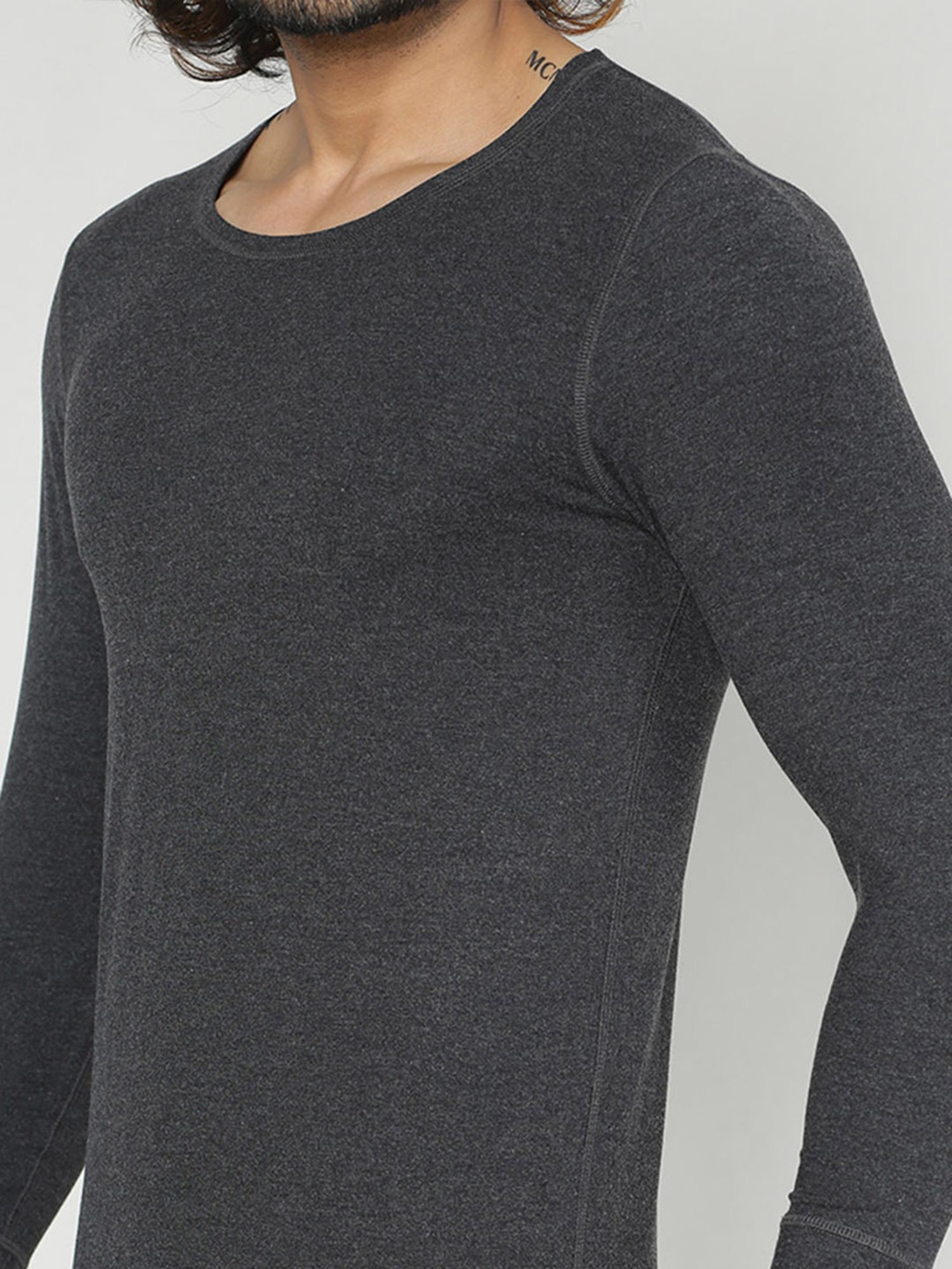 LUX Inferno Charcoal Thermal Top