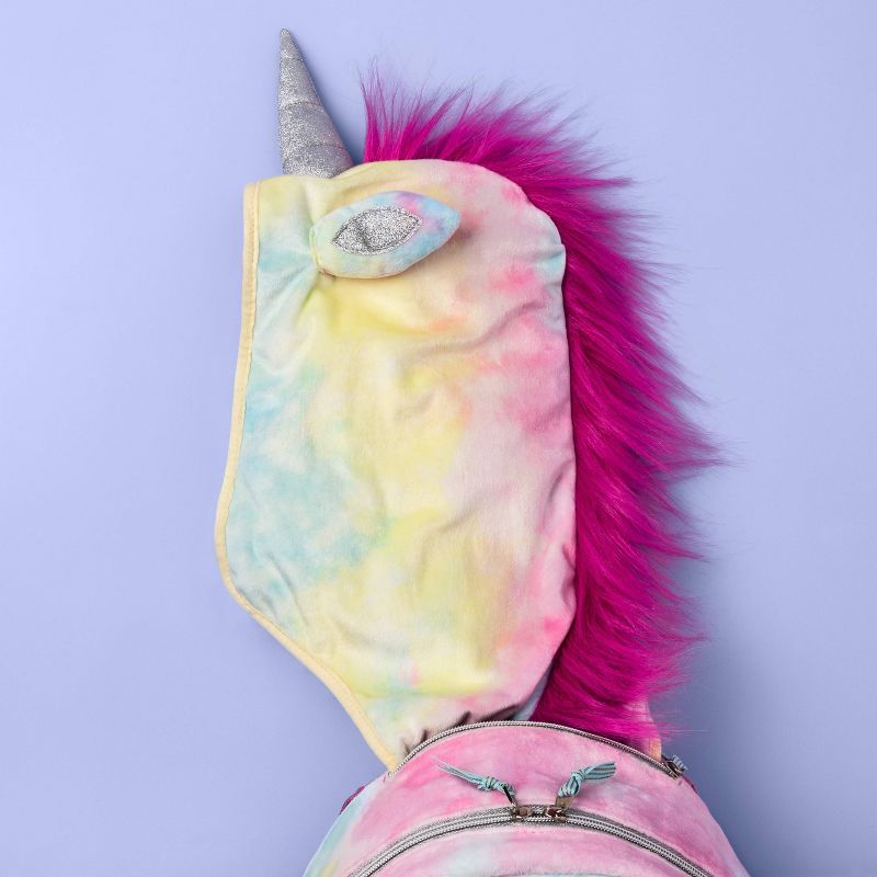 17" Kids' Backpack Unicorn with Hood - More Than Magic™