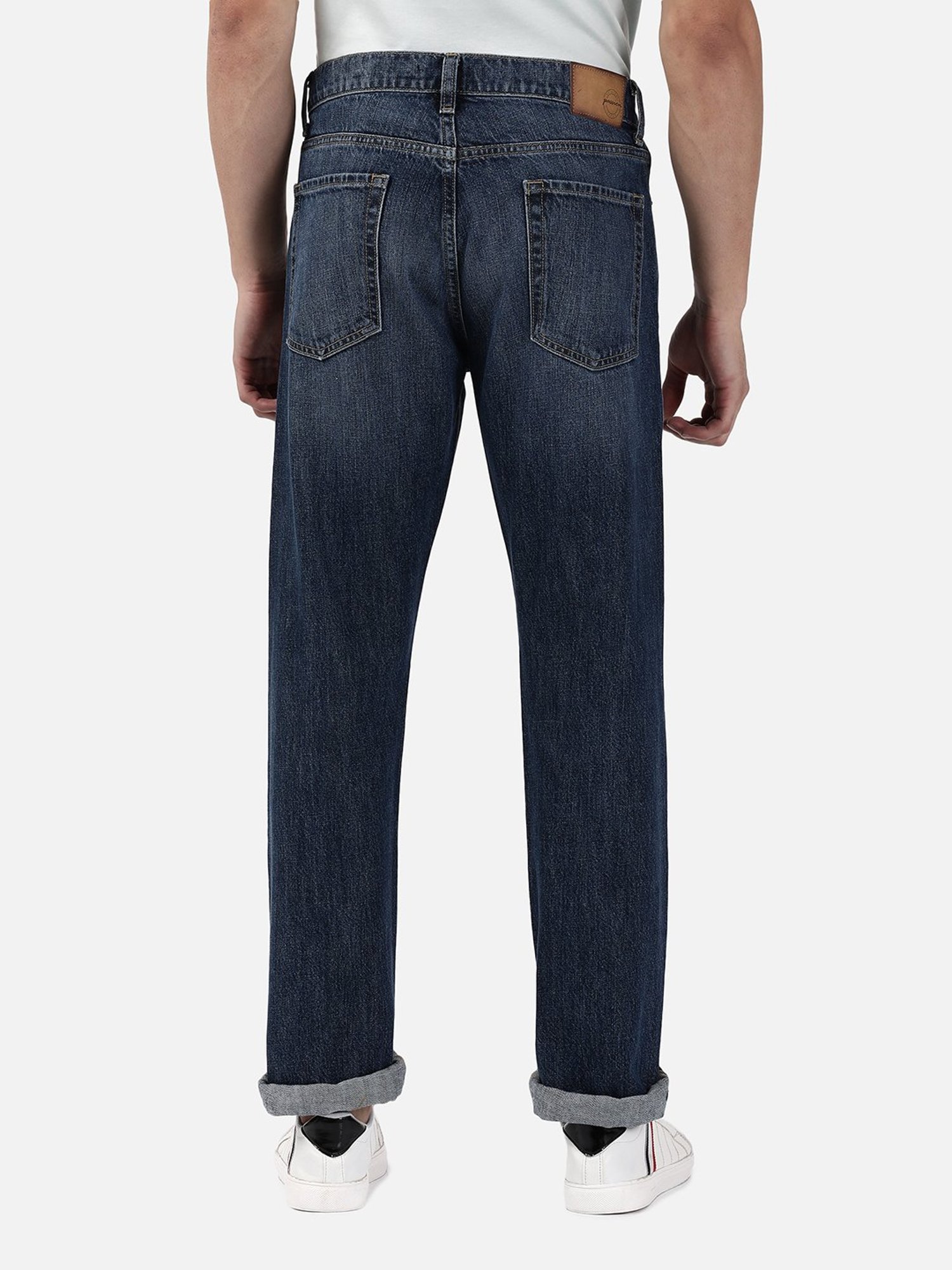 Passion Blue Lightly Washed Jeans
