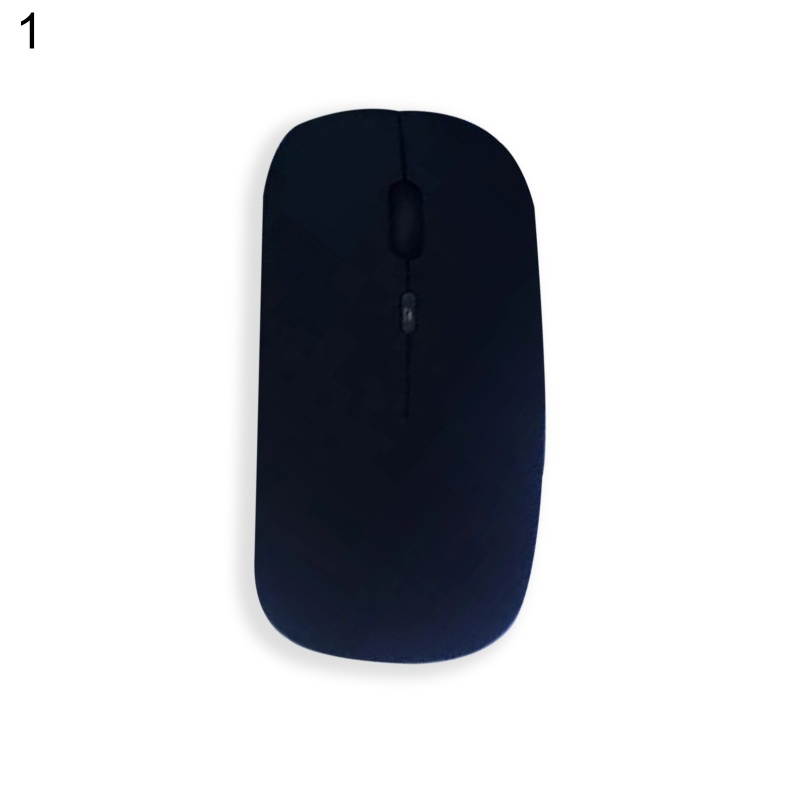 Mini Wireless 800/1200/1600DPI Solid Color Mouse Keyboard Computer Accessory