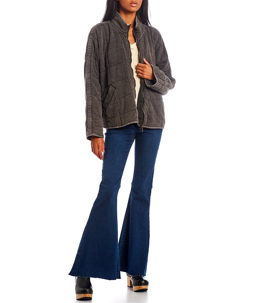 Roxy Good Fortune Corduroy Sherpa Jacket