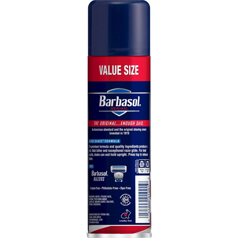 Barbasol Shaving Cream Original - 10.5oz