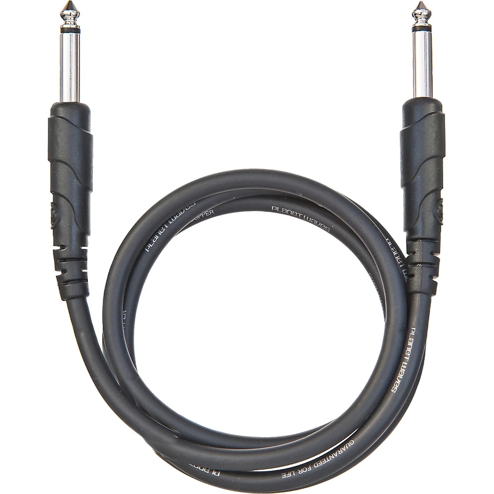 D'Addario Planet Waves Classic Series 1/4" Patch Cable 3 ft.
