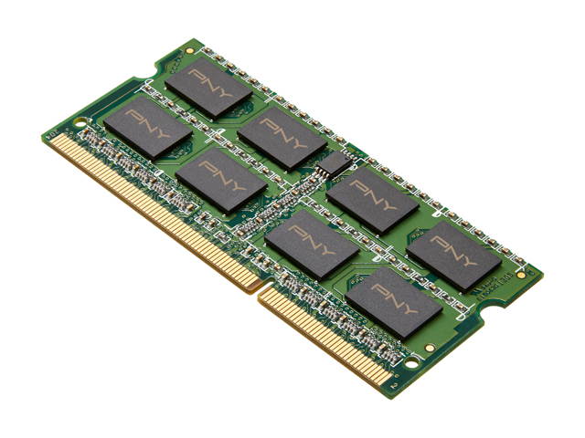 PNY NHS 8GB 204-Pin DDR3 SO-DIMM DDR3L 1600 (PC3L 12800) Laptop Memory Model MN8GSD31600LV