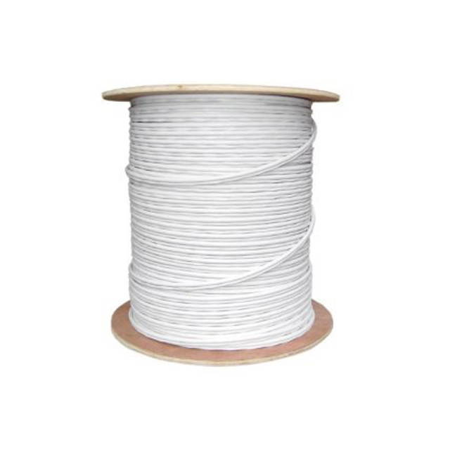 FiveStarCable RG59 UL Listed Siamese 1000 ft. Coaxial CCTV Cable - Combo Solid 20 AWG RG59 + 18/2 18AWG Power