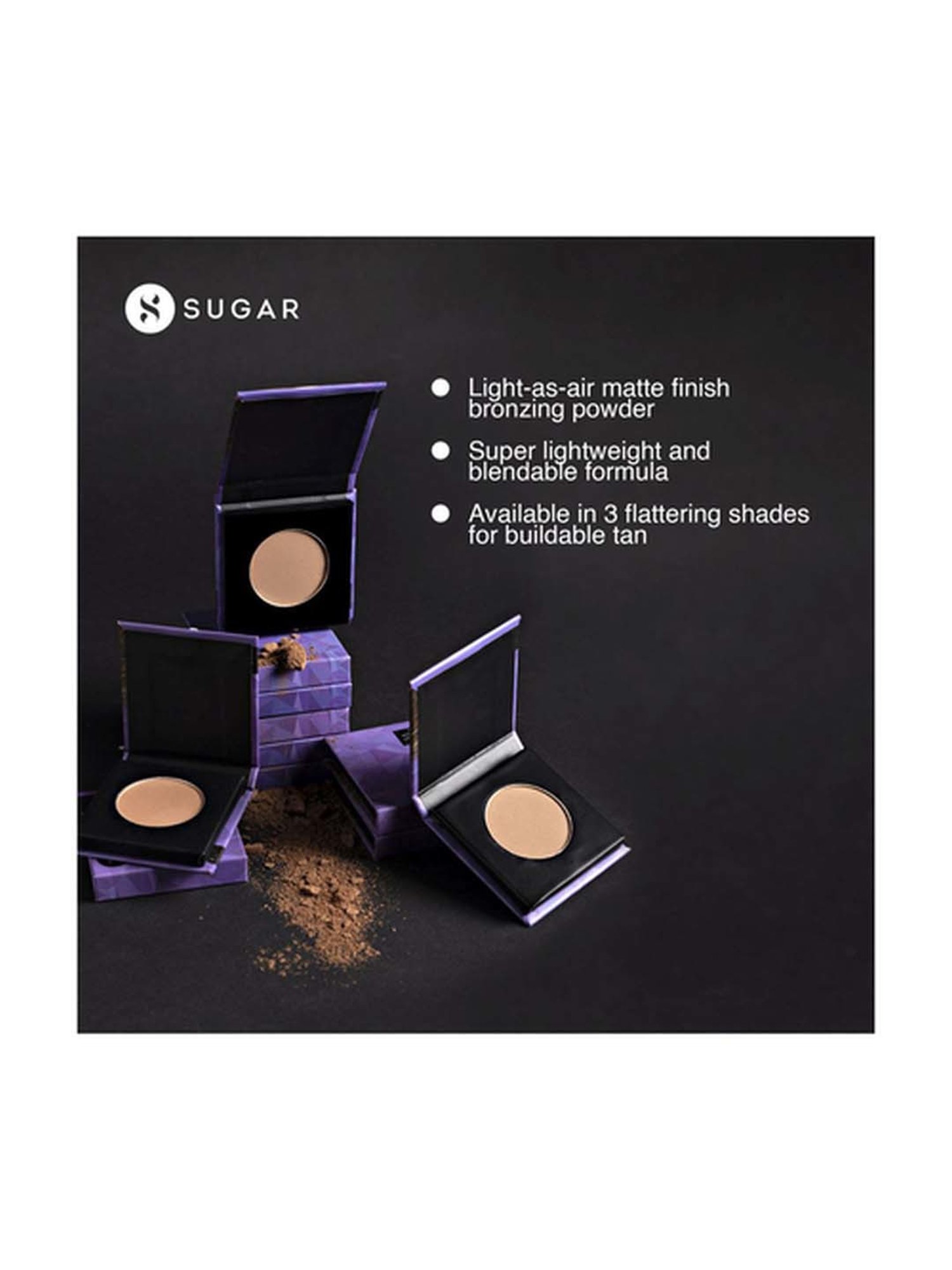 BH Cosmetics Los Angeles Full Heat Matte Bronzer Caramel Cabo - 6.5 gm