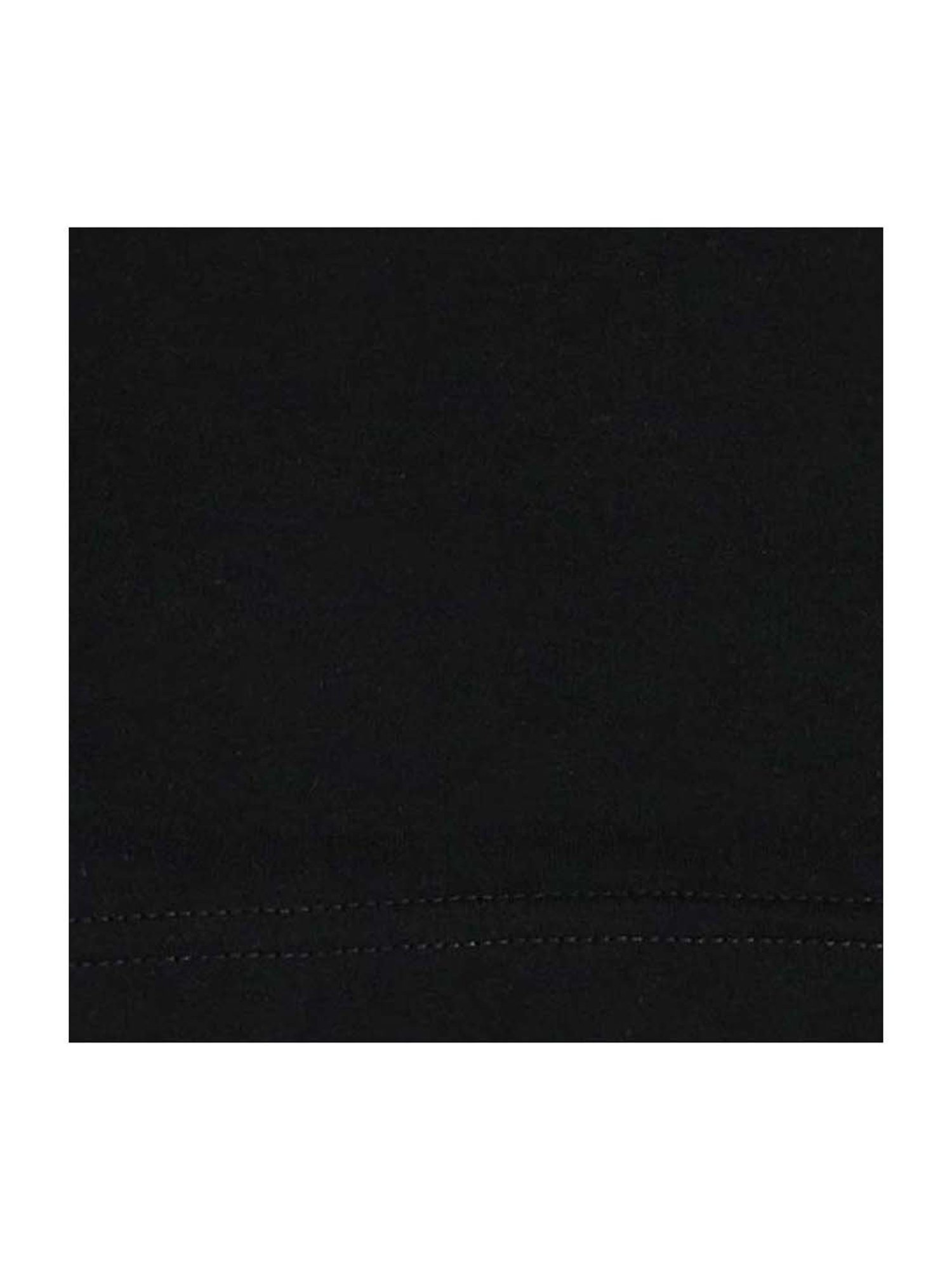 Tiny Bugs Kids Black Cotton Camisoles - Pack of 3