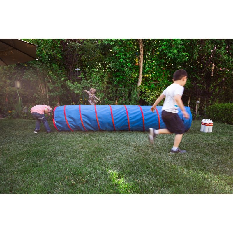 Pacific Play Tents Kids Institutional Play Tunnel 9Ft Red