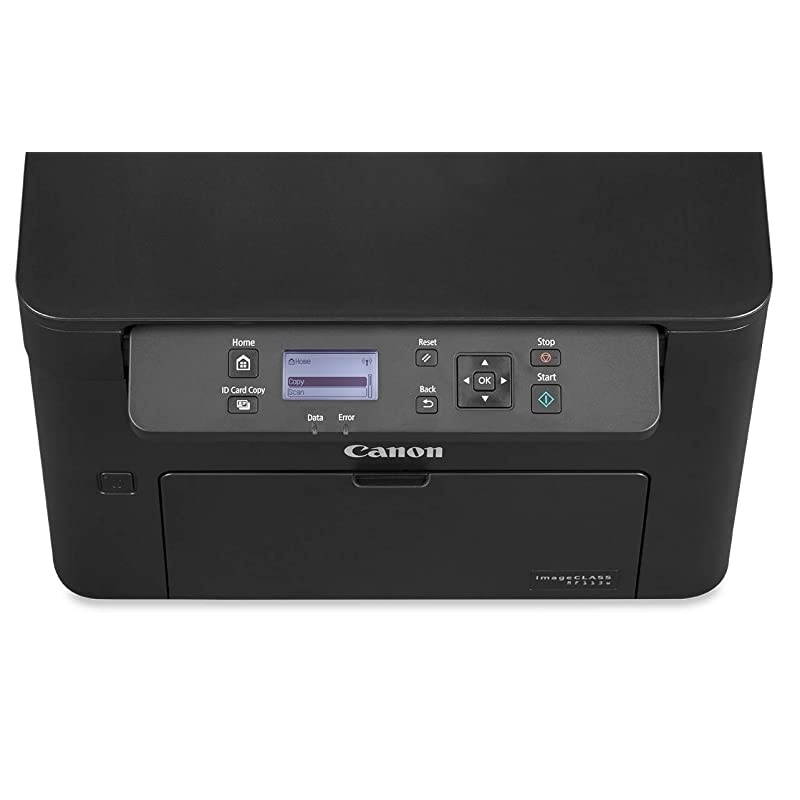 imageCLASS MF113w Multifunction Wireless Mobile Ready Laser Printer Black Small