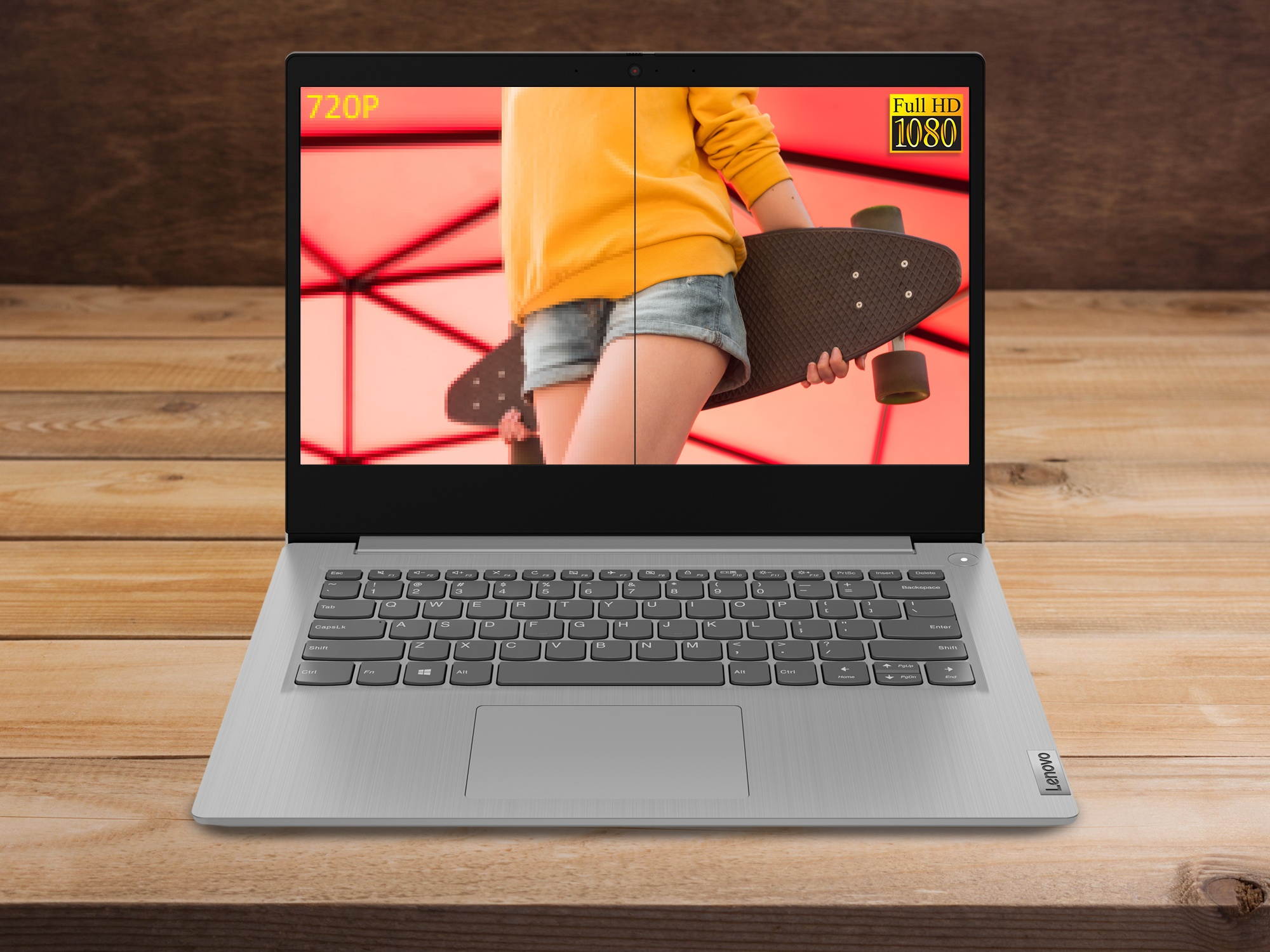 Lenovo IdeaPad 3 Notebook, 14" FHD Display, Intel Core i5-1035G1 Upto 3.6GHz, 12GB RAM, 256GB NVMe SSD, HDMI, Card Reader, Wi-Fi, Bluetooth, Windows 10 Home