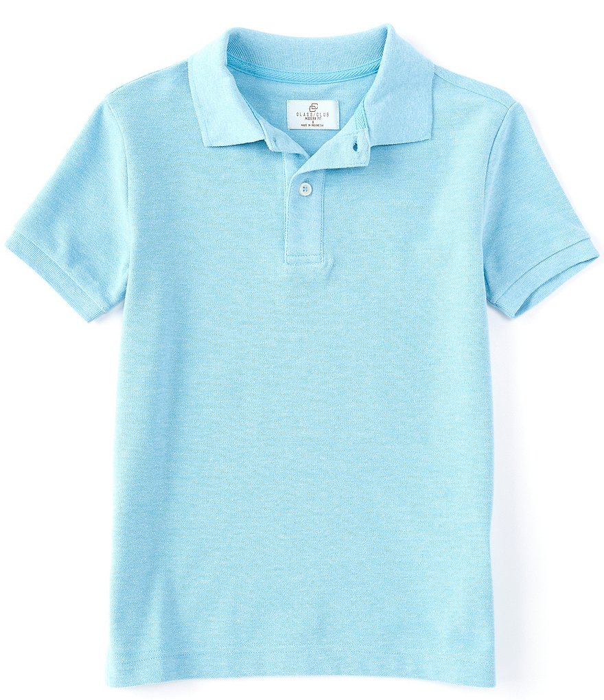 Nautica Big Boys 8-20 Short-Sleeve Vertical Logo Polo