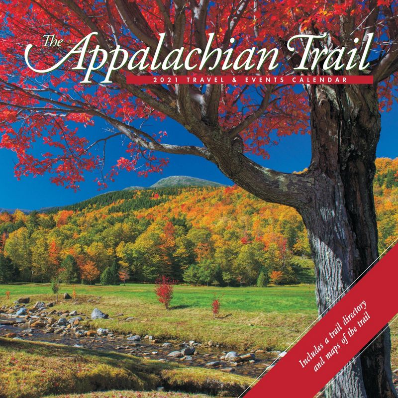 2021 Monthly Wall Calendar Appalachian Trail - Willow Creek Press
