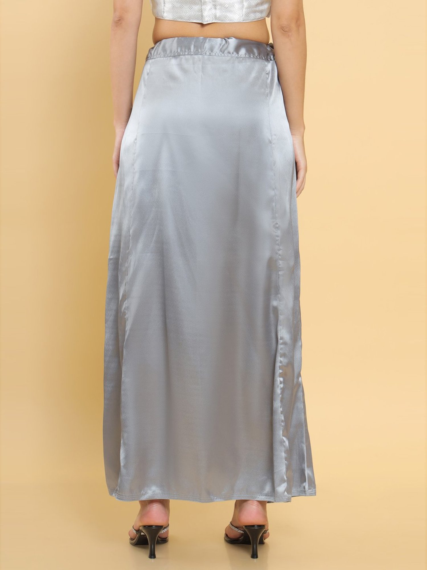 Da Intimo Black Full Coverage Thigh Shaper