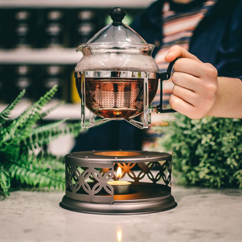 GROSCHE Cairo Premium Teapot Warmer with Tea Light Candle
