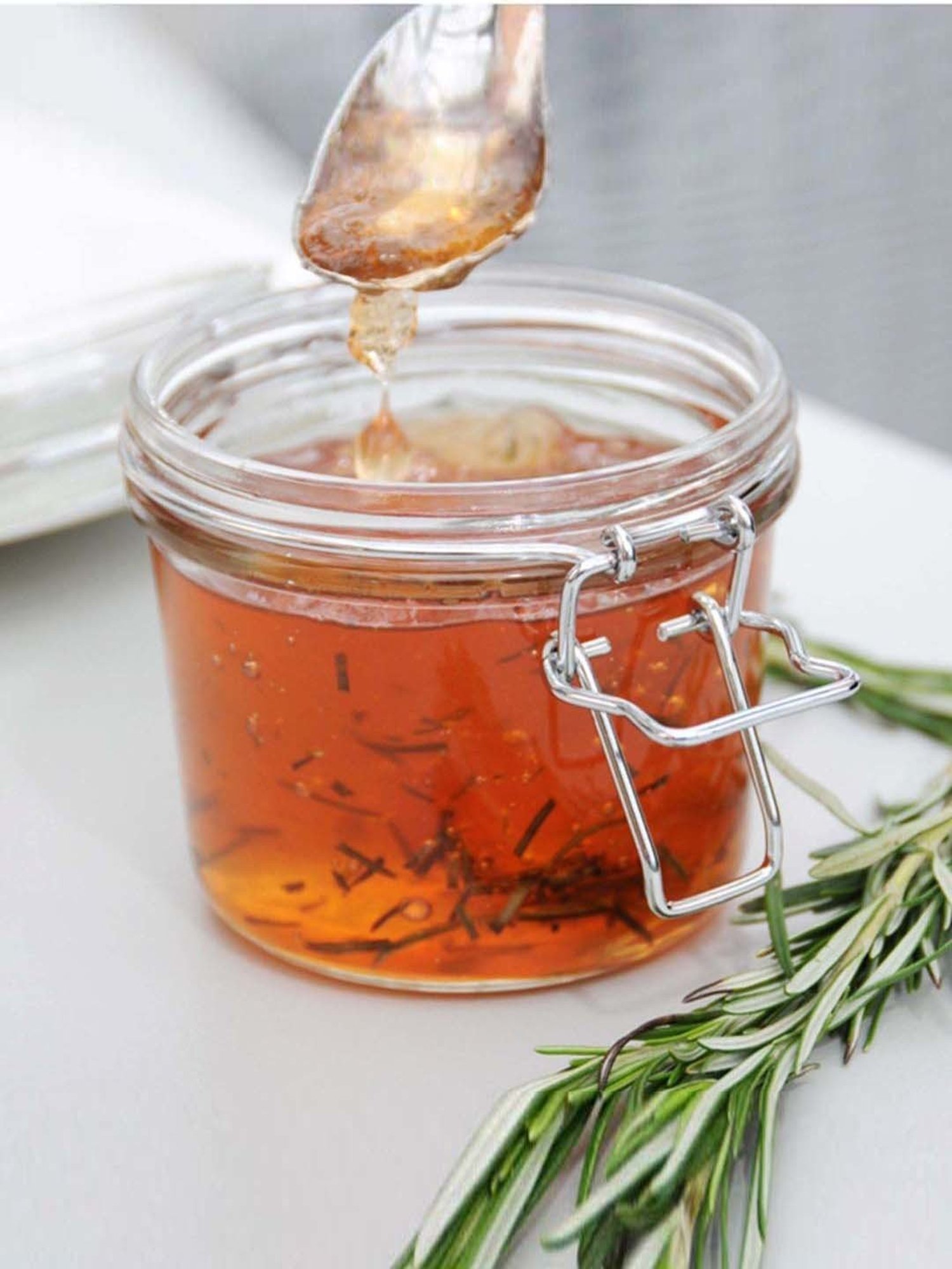 Kilner Transparent Glass Clip Top Round Jar (0.35 L)