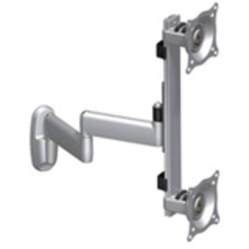 Chief KWD230B-Dual Arm Wall Mount, Vertical Dual Monitor