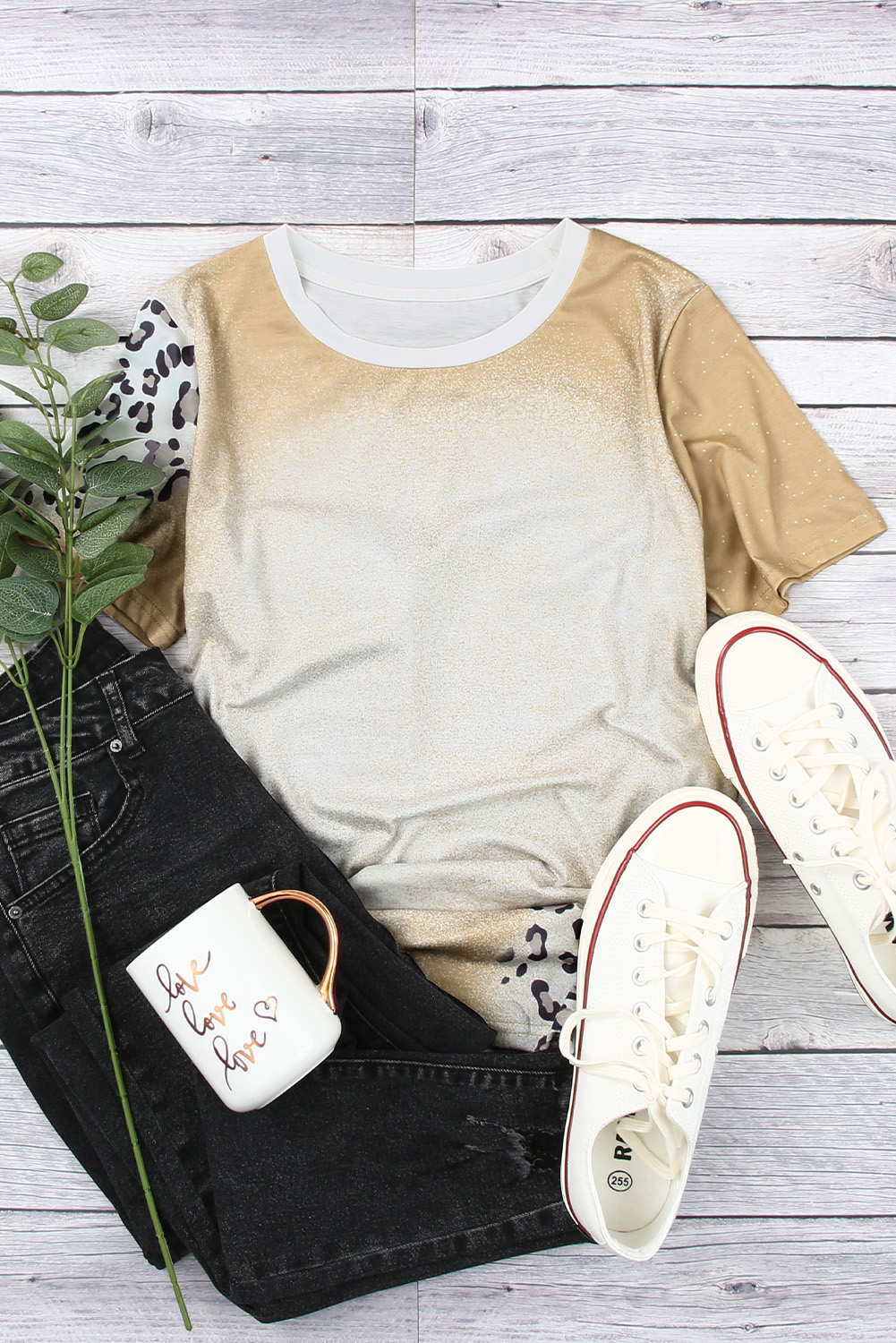 Pink Tie Dye Short Sleeve Crew Neck T Shirt Customized