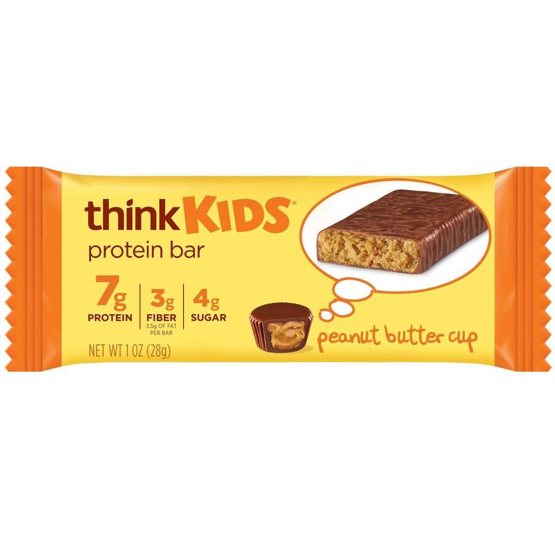 think! Kids Peanut Butter Bars - 5ct