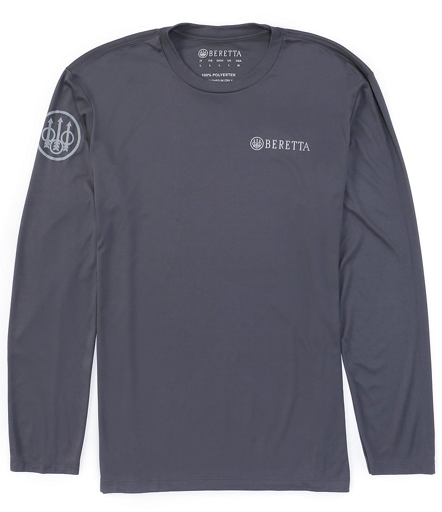 Beretta Covey Tech Performance Long-Sleeve Tee