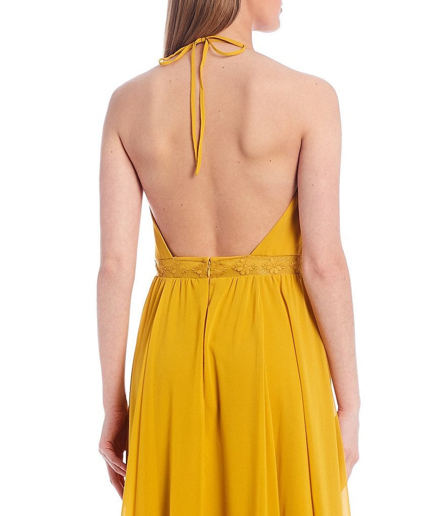 White Boho Stripes & Floral Print Floor Length Tank Dress