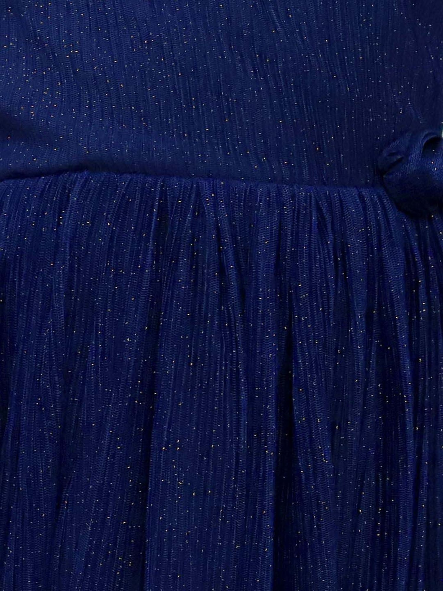 KidsDew Navy Regular Fit Dress