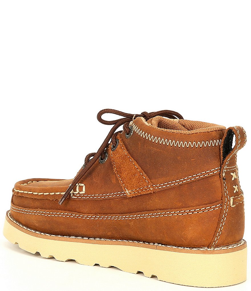 Twisted X Boys' Wedge Sole Boots (Youth)