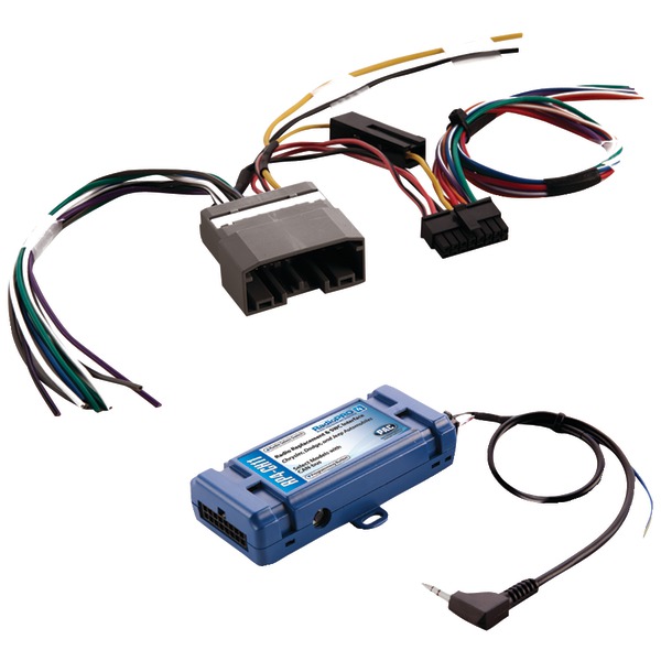 RadioPRO4 Radio Replacement Interface for Select Chrysler(R)/Dodge(R)/Jeep(R)/Ram(R) Vehicles, RP4-CH11