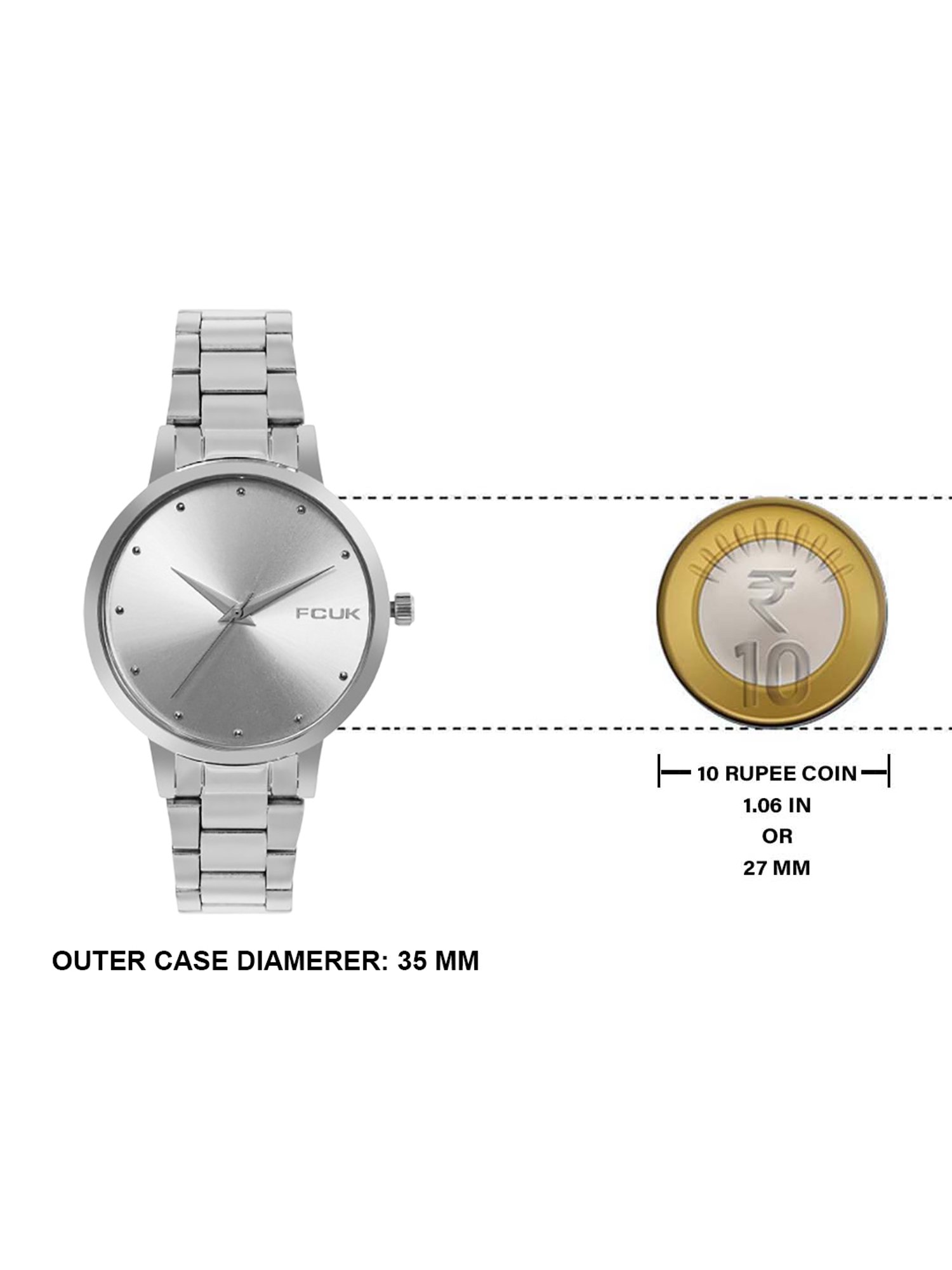 FCUK FK00035C Analog Watch for Women