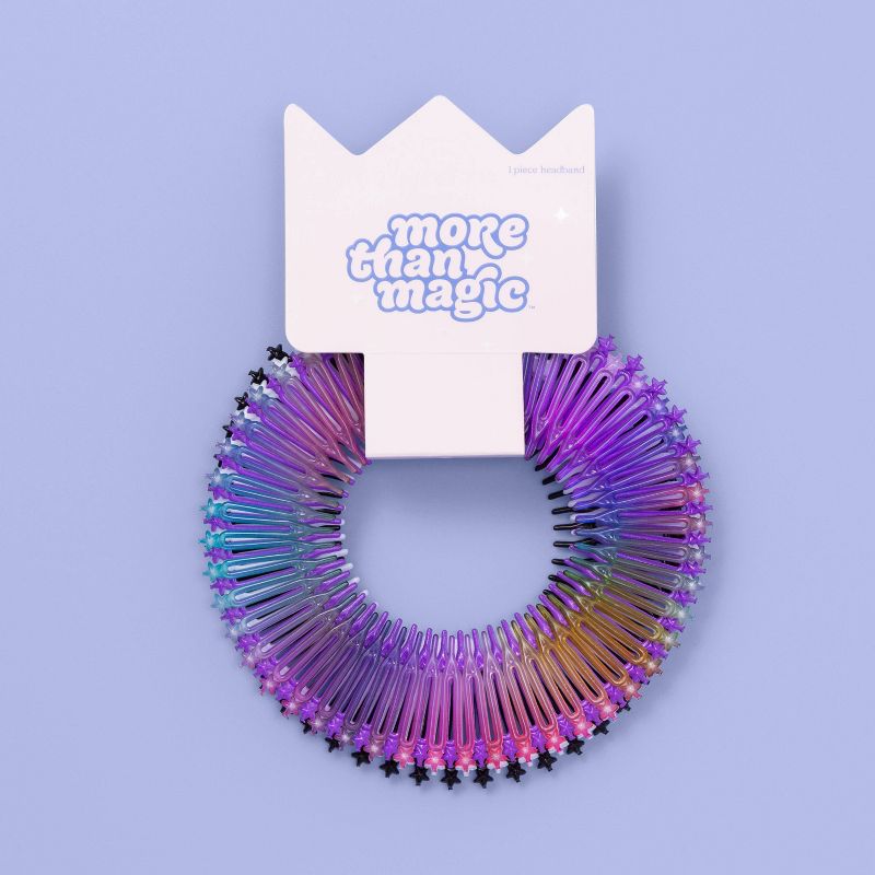 Girls' 4pk Star Heaband - More Than Magic™
