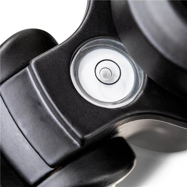 Benro A2573F Aluminum Single Video Tripod, S4 PRO Video Head, Payload 8.8 lbs