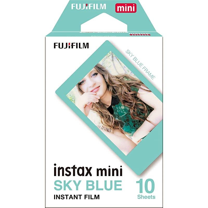 Instax Mini Blue Marble Film - 10 Sheets + Instax Mini Mermaid Film - 10 Sheets