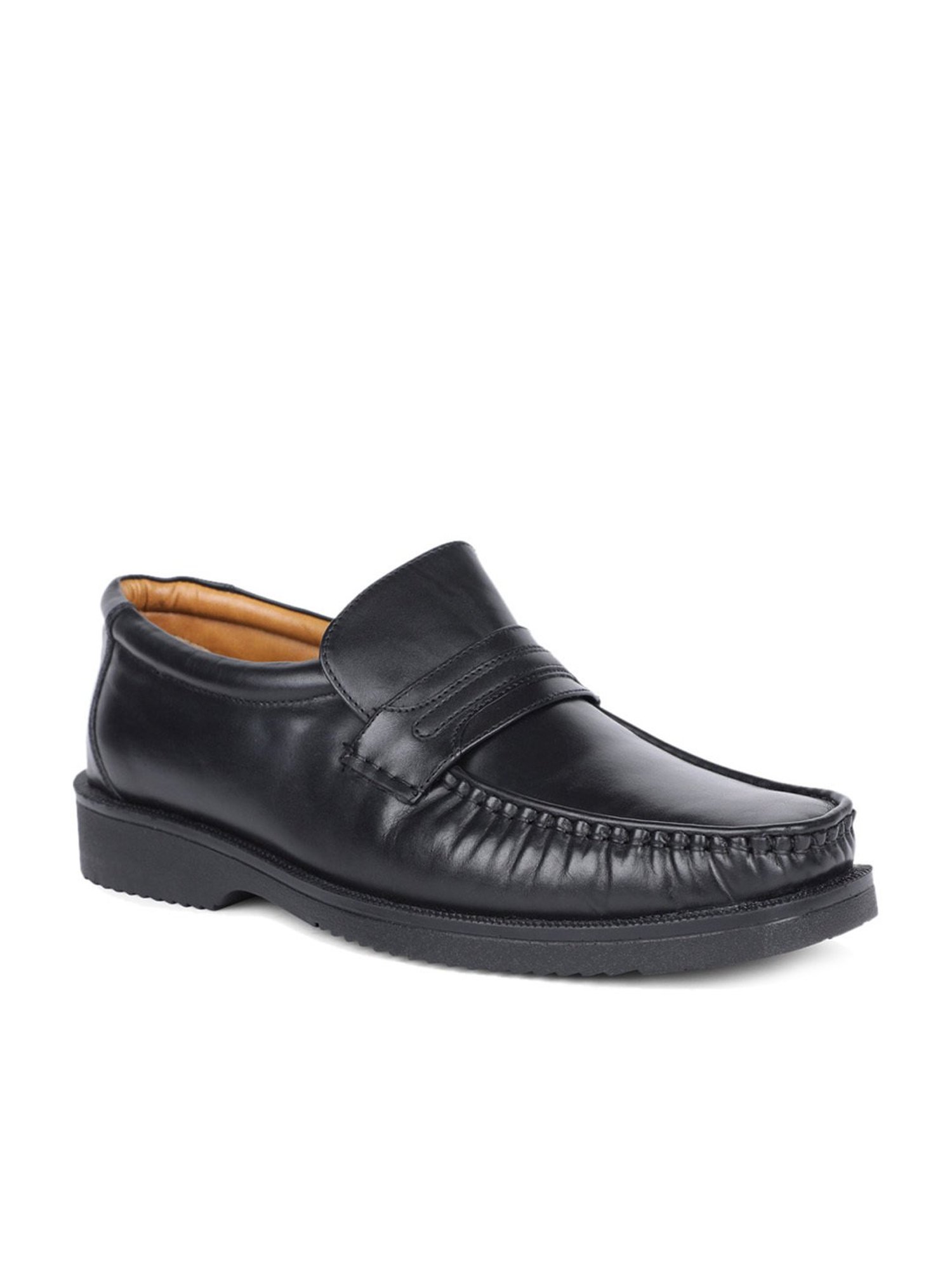Bata Men's Black Formal Loafers