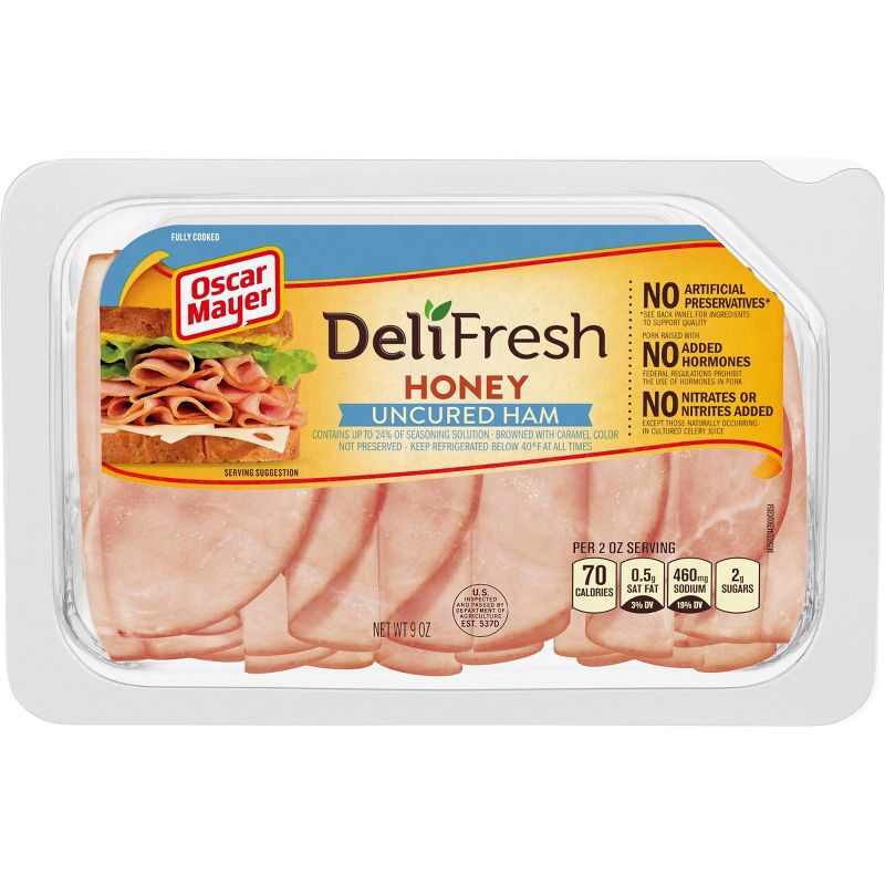 Prime Fresh Honey Ham - 8oz