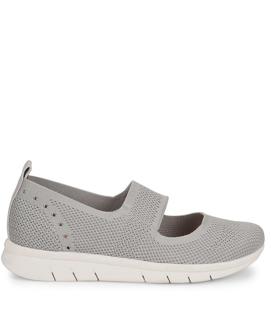 Comfortiva Carlene Knit Mesh Mary-Jane Slip Ons