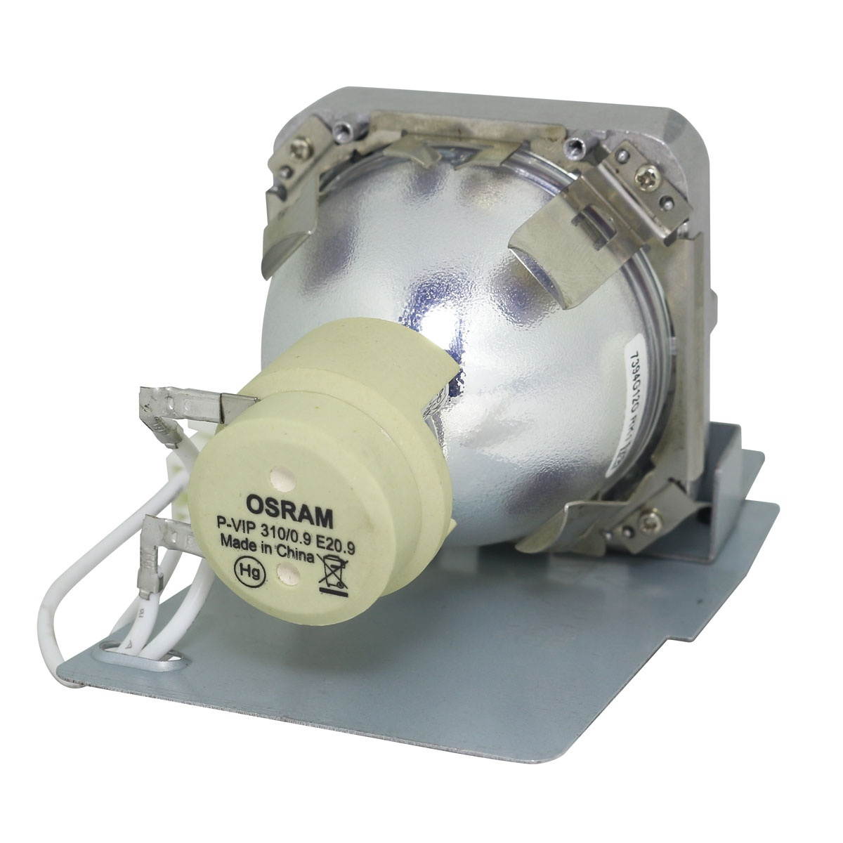 Original Osram Projector Lamp Replacement with Housing for BenQ 5J.JFG05.001