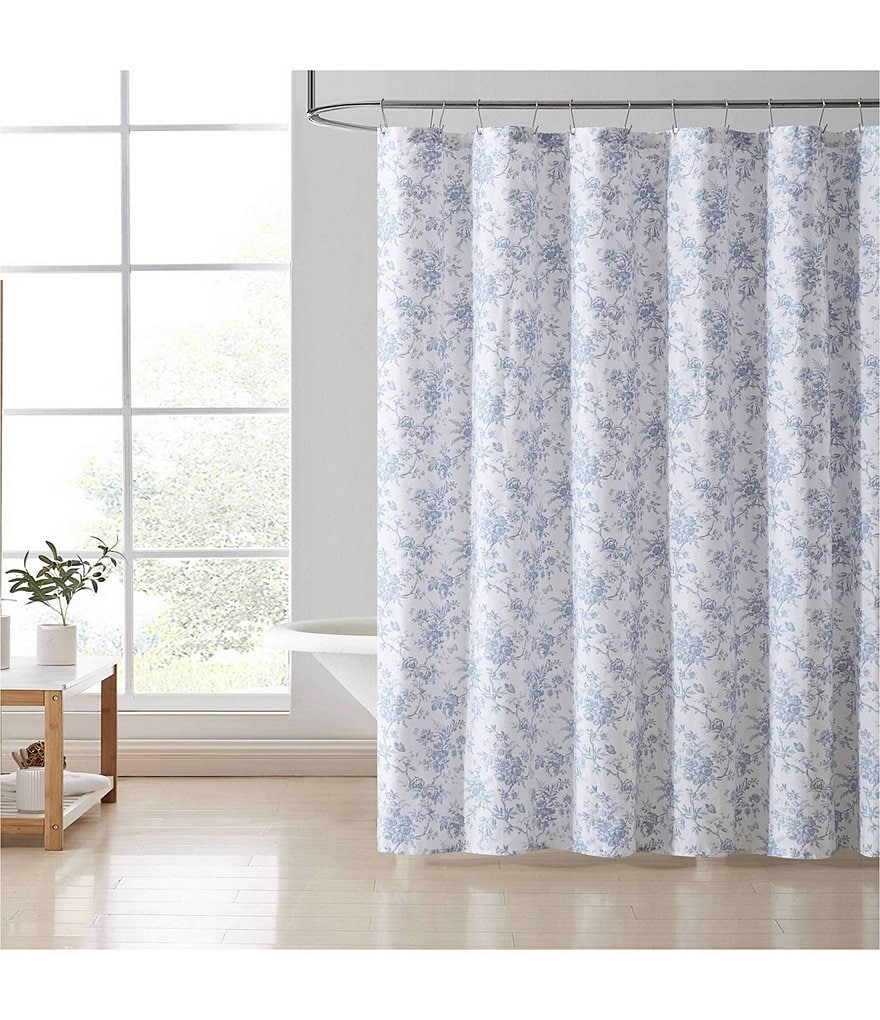 Tommy Bahama Batik Pineapple Shower Curtain