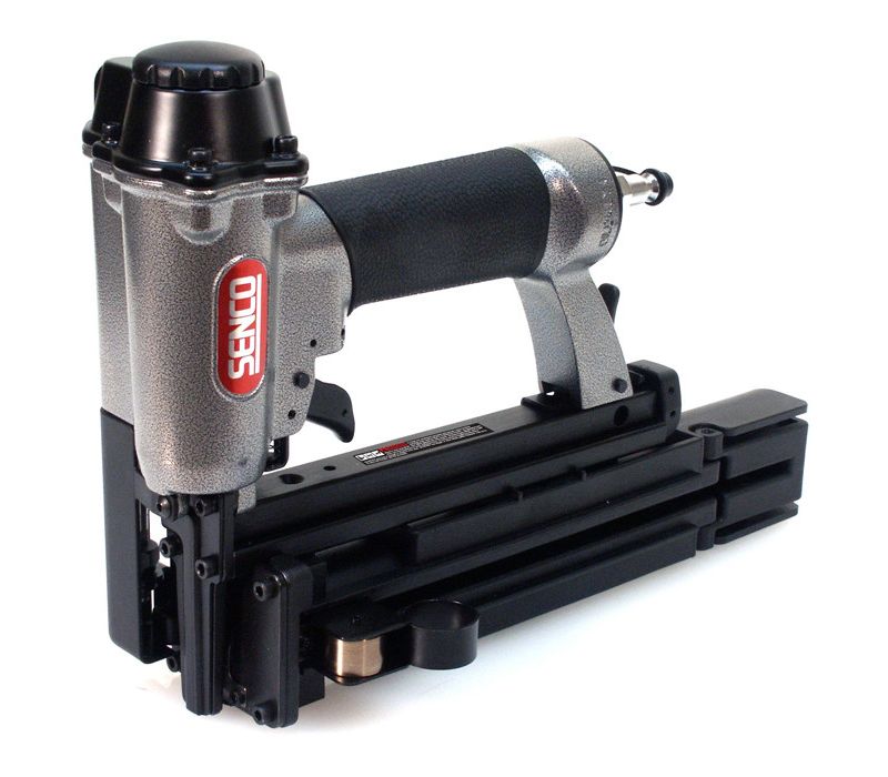 SENCO BC58 ProSeries 21-Gauge 1/2 in. Crown 5/8 in. Button Cap Stapler