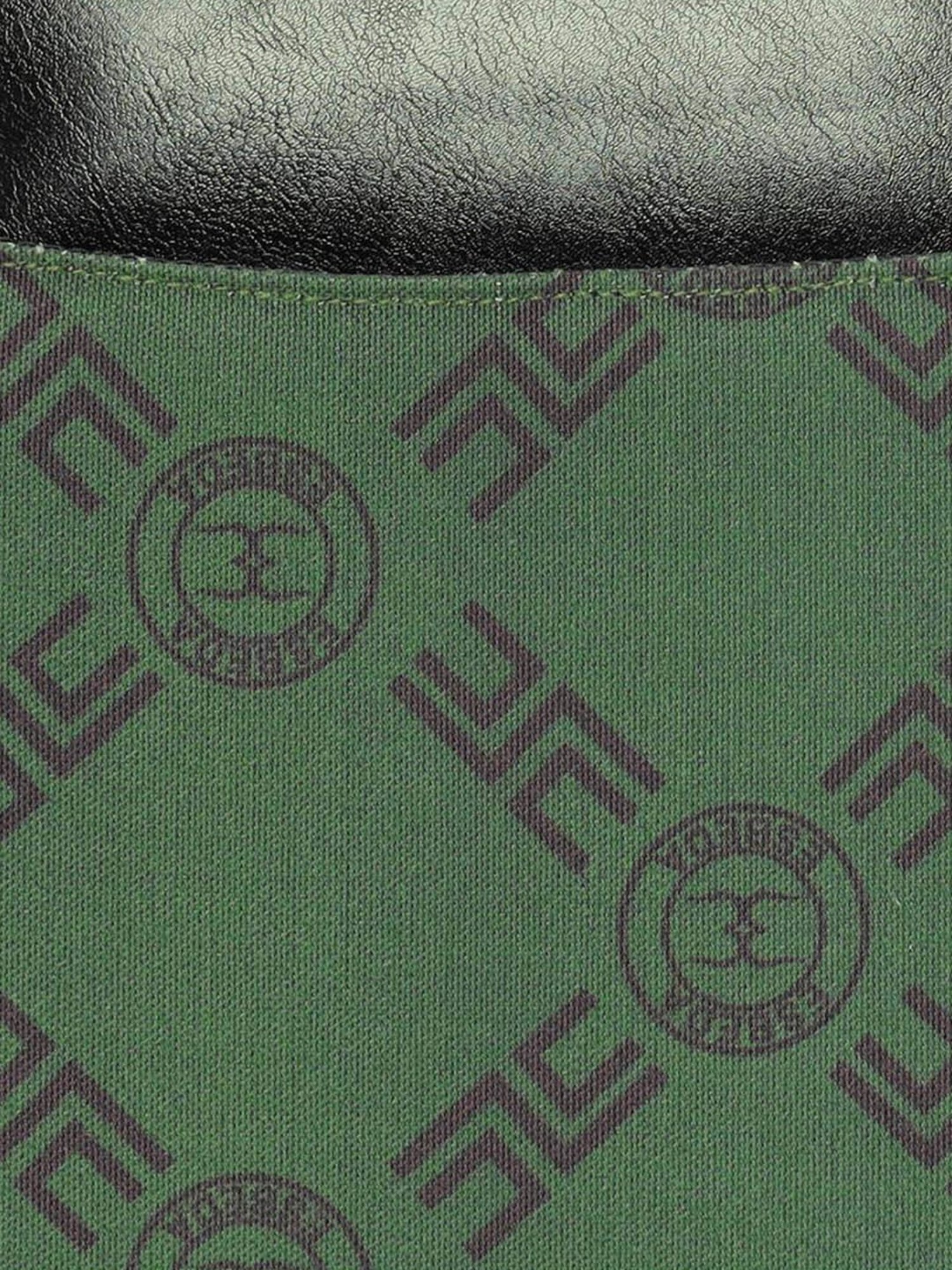 Esbeda Green Printed Medium Laptop Bag - 15 inches