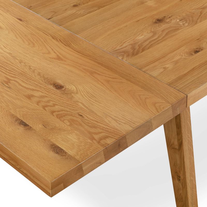 William Extendable Dining Table Oak - Poly and Bark