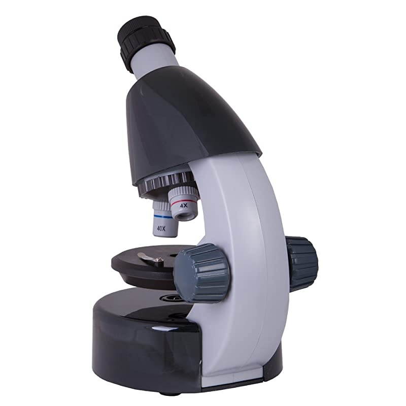LabZZ M101 Moonstone Microscope for Kids with Experiment Kit &ndash; Choose Your Favorite Color