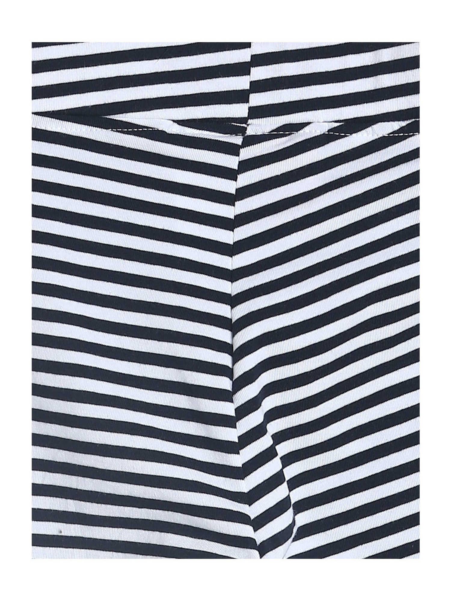 Tales & Stories Girls Black & White Striped Leggings