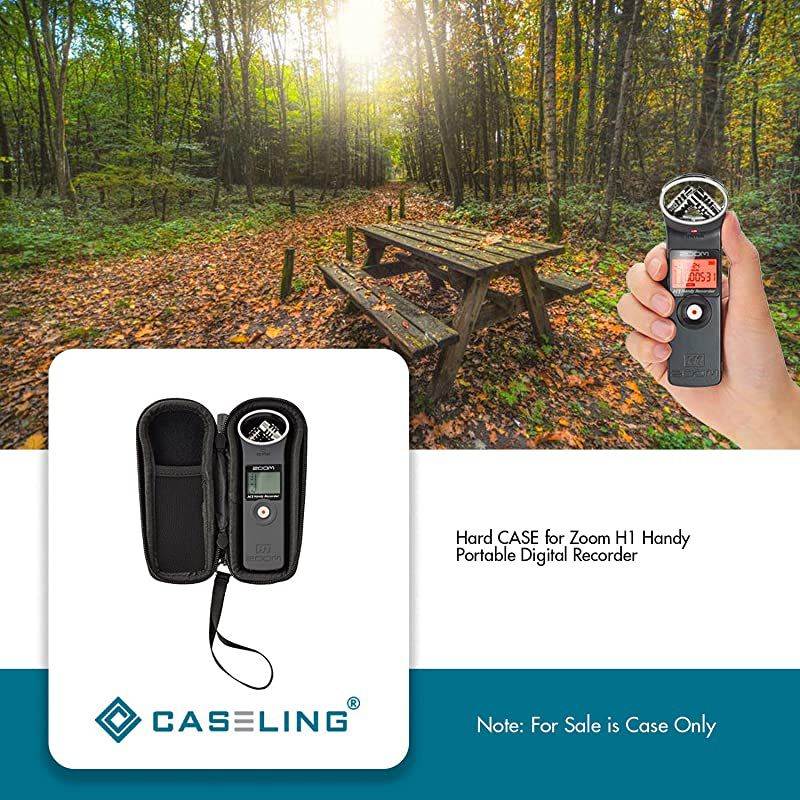 Case Fits Zoom H1n Handy Recorder 2018 Model