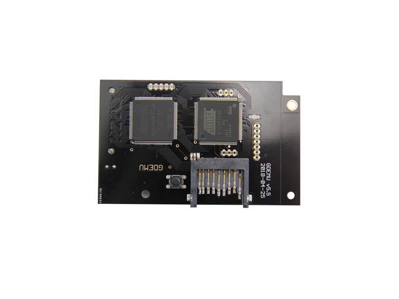 SEGA DREAMCAST GDEMU v5.5 Development Rhea Phoebe PSIO USB GDROM with 8G SD Card Have Insetelled Game for a VA1 Console. (VA0 and VA2 are not compatible)