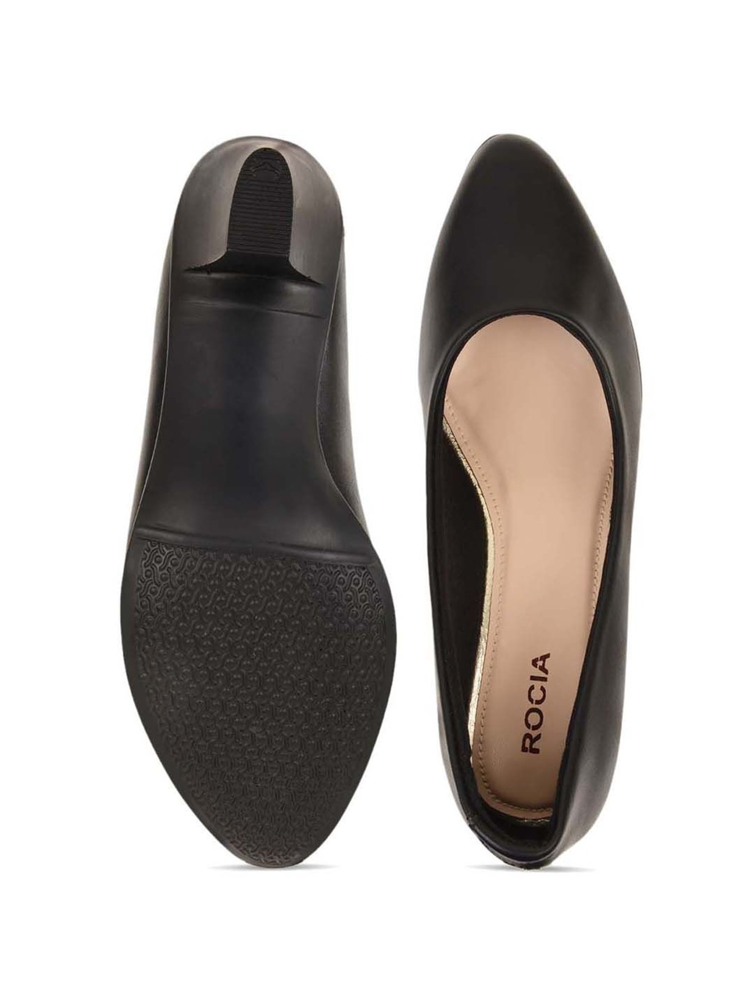 Rocia by Regal Women's Black Formal Pumps