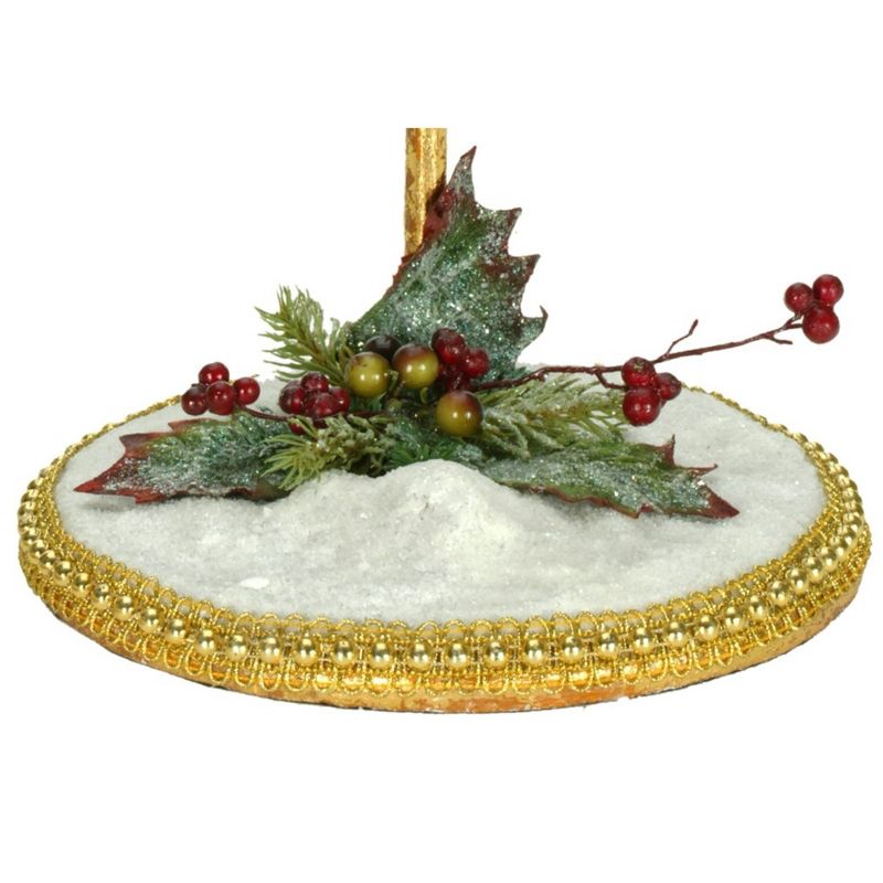 Mark Roberts Products 12.5" Mark Roberts Snowy Base Fairy Stand - Large