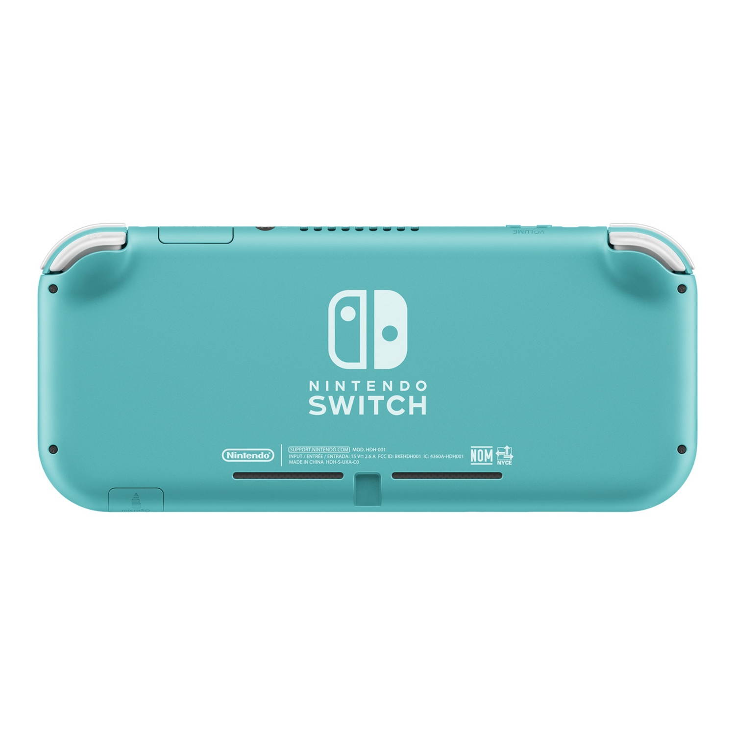 Nintendo Switch Lite (Turquoise) Console Bundle with Extra Warranty Protection