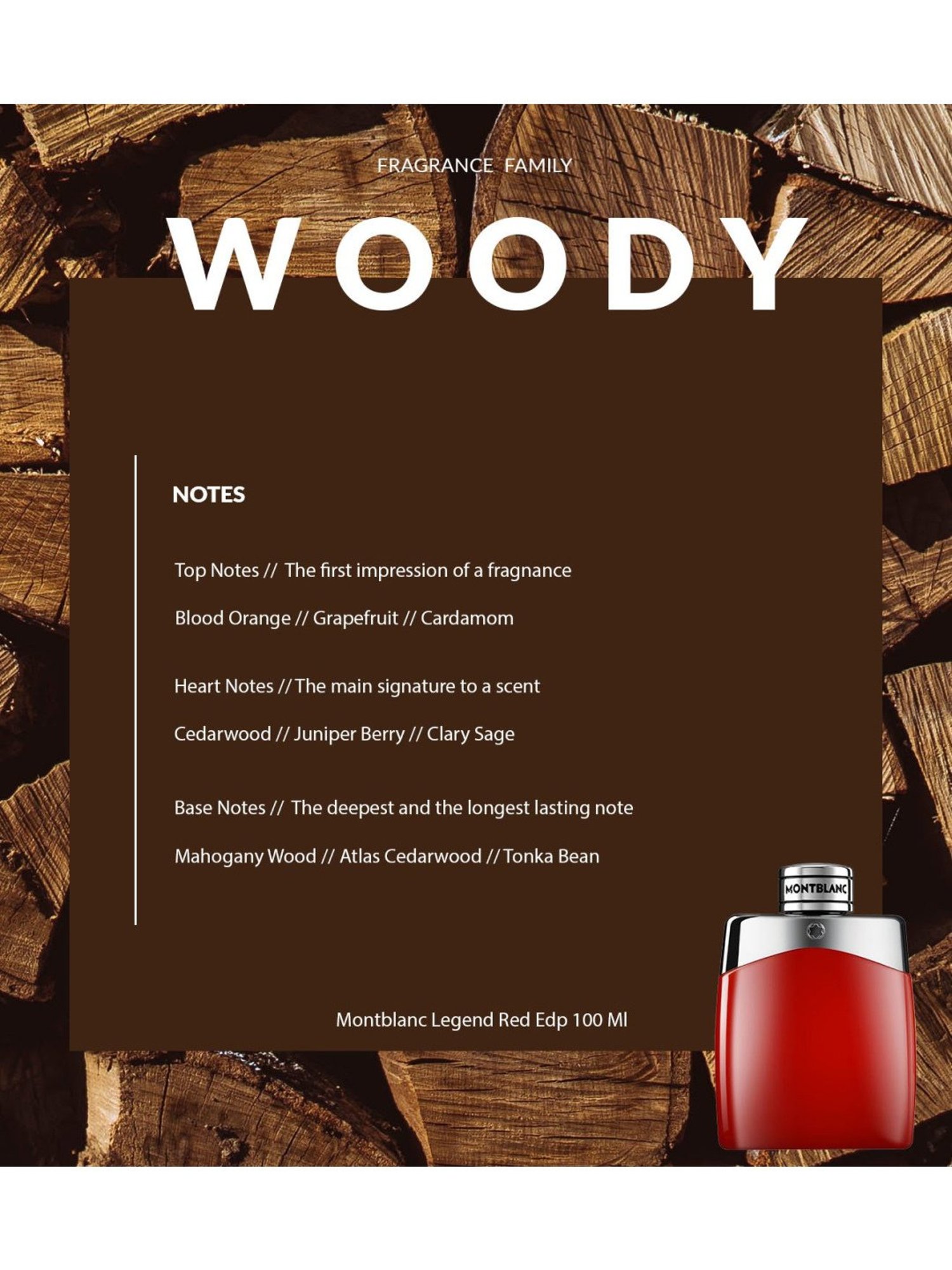 Montblanc Legend Red EDP 100 ml